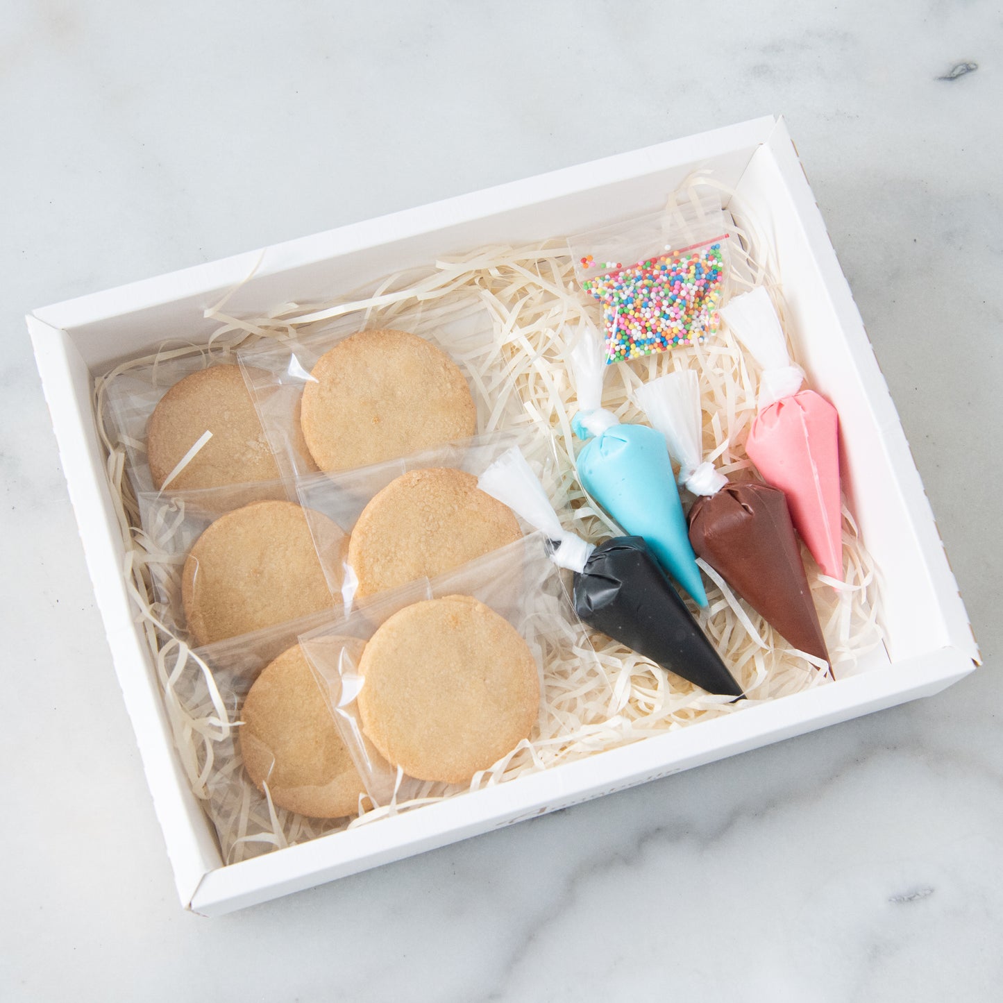 Capybara DIY Cookies In Gift Box | $19.90 Nett Only