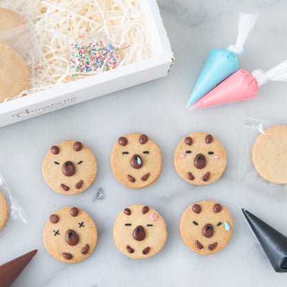 Capybara DIY Cookies In Gift Box | $19.90 Nett Only