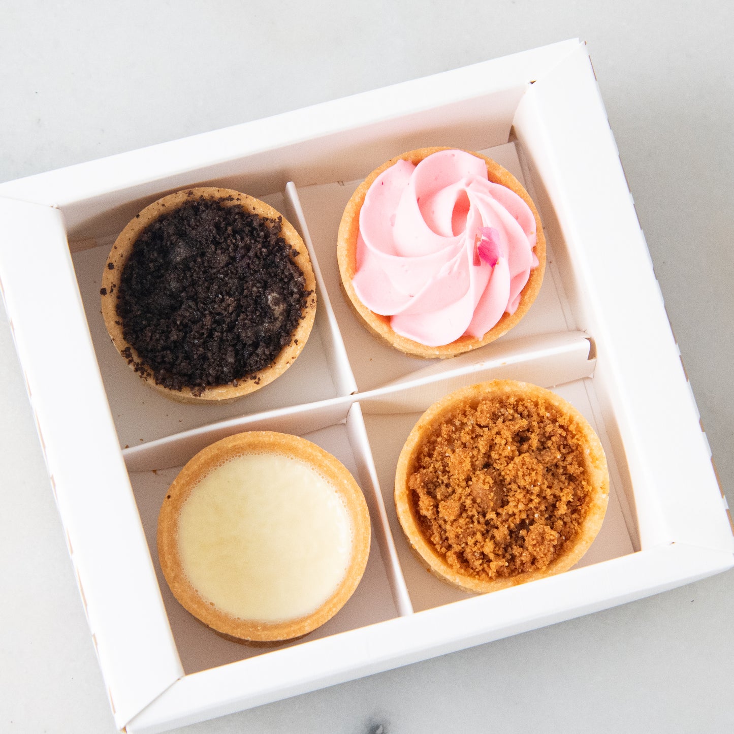 11.11 Sales! S$11.11 Only 4in1 Delightful Mini Tart