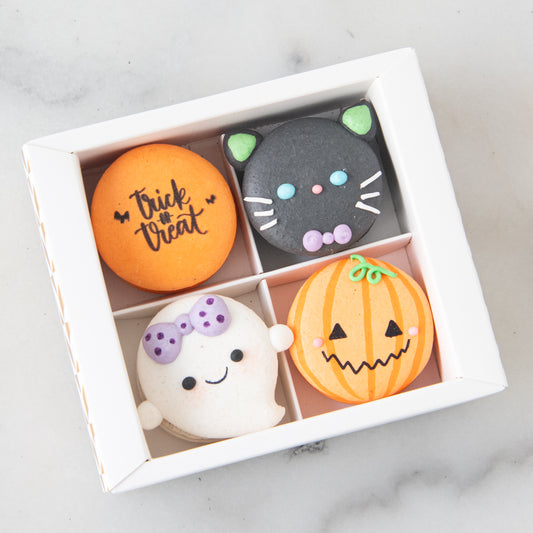 Happy Halloween | 4in1 Bewitching Bites macarons | $13.90 Nett