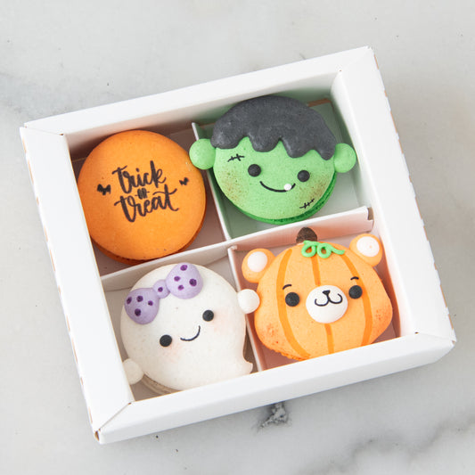 Happy Halloween | 4in1 Frightfully Fun macaron | $13.90 Nett