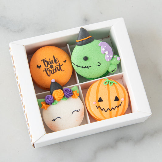 Happy Halloween | 4in1 Wickedly Sweet macaron | $13.90 Nett