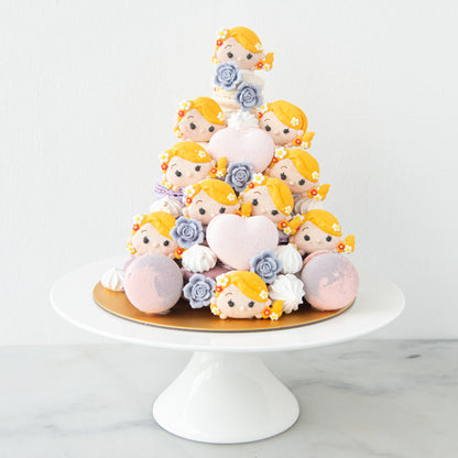 Disney Tsum Tsum Princess Rapunzel Macaron Tower | $168 Nett