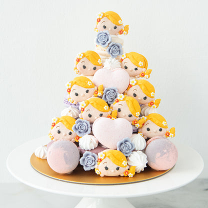 Disney Tsum Tsum Princess Rapunzel Macaron Tower | $168 Nett