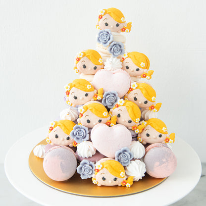 Disney Tsum Tsum Princess Rapunzel Macaron Tower | $168 Nett