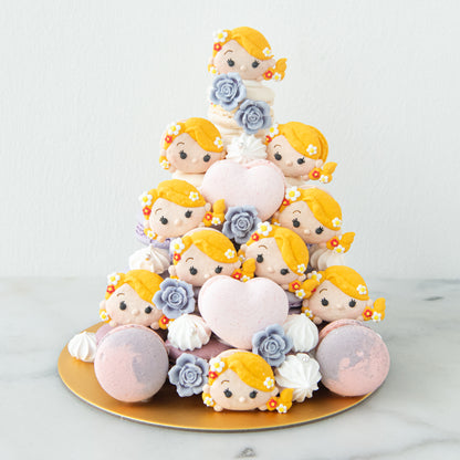 Disney Tsum Tsum Princess Rapunzel Macaron Tower | $168 Nett