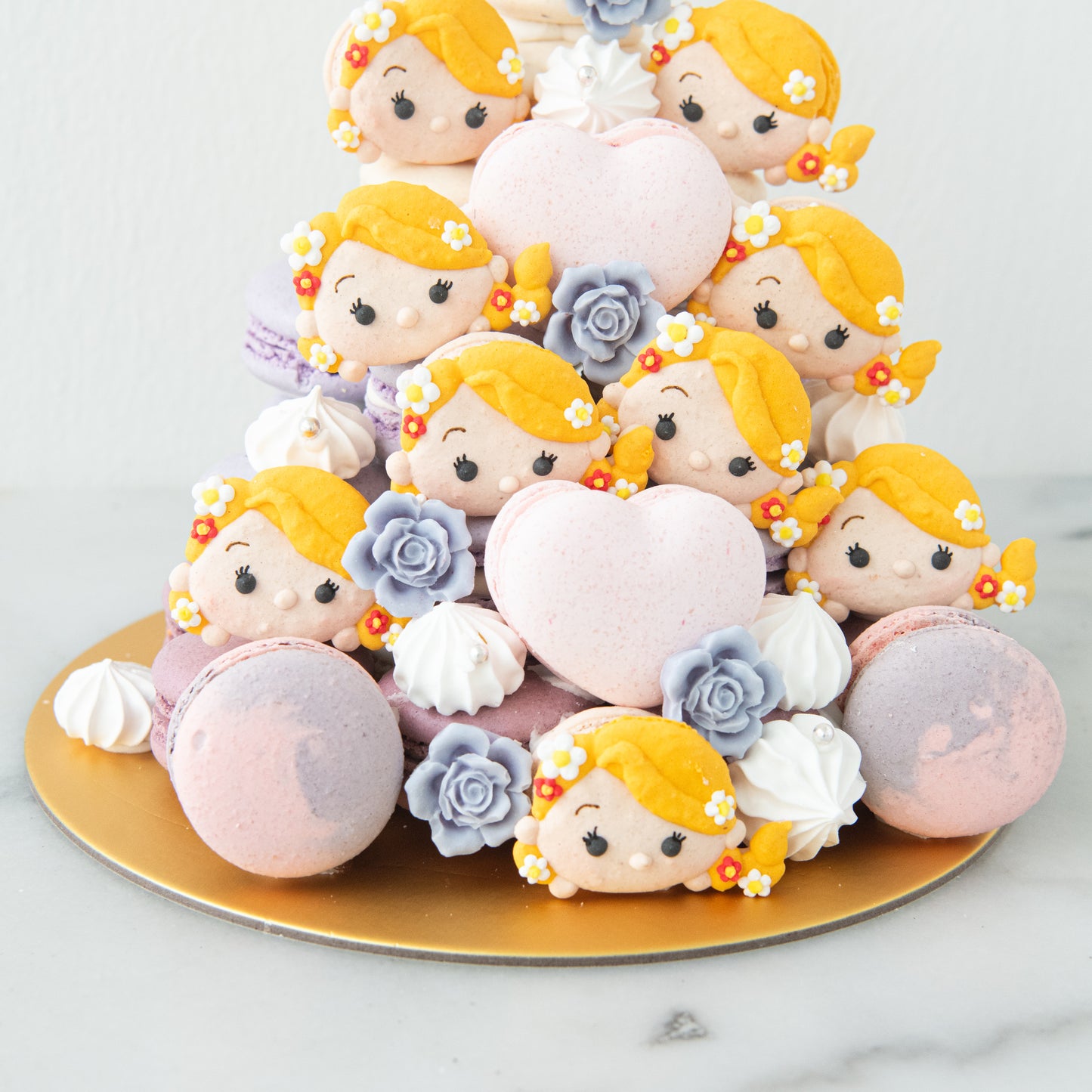 Disney Tsum Tsum Princess Rapunzel Macaron Tower | $168 Nett