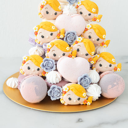 Disney Tsum Tsum Princess Rapunzel Macaron Tower | $168 Nett