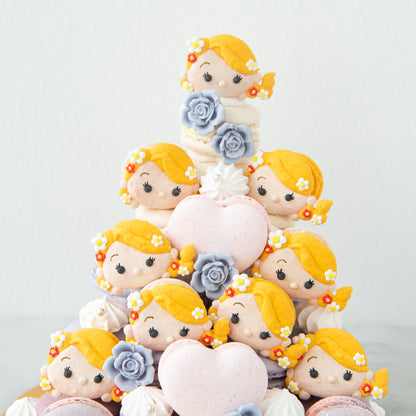 Disney Tsum Tsum Princess Rapunzel Macaron Tower | $168 Nett