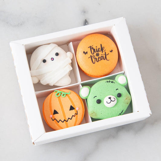 Happy Halloween | 4in1 Chillingly Sweet macaron | $13.90 Nett