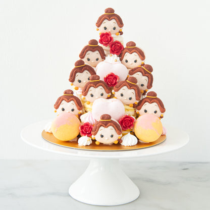 Disney Tsum Tsum Princess Belle Macaron Tower | $168 Nett