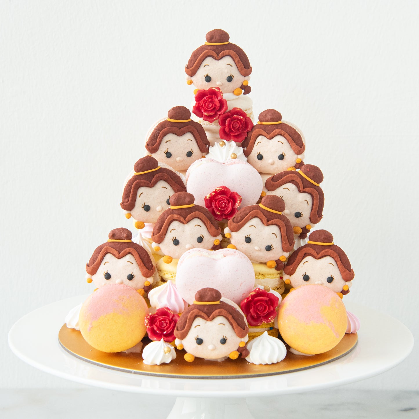 Disney Tsum Tsum Princess Belle Macaron Tower | $168 Nett