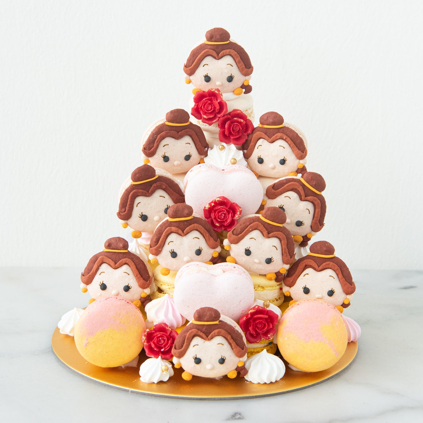 Disney Tsum Tsum Princess Belle Macaron Tower | $168 Nett