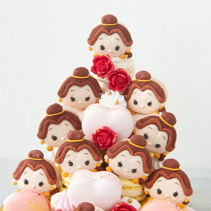 Disney Tsum Tsum Princess Belle Macaron Tower | $168 Nett