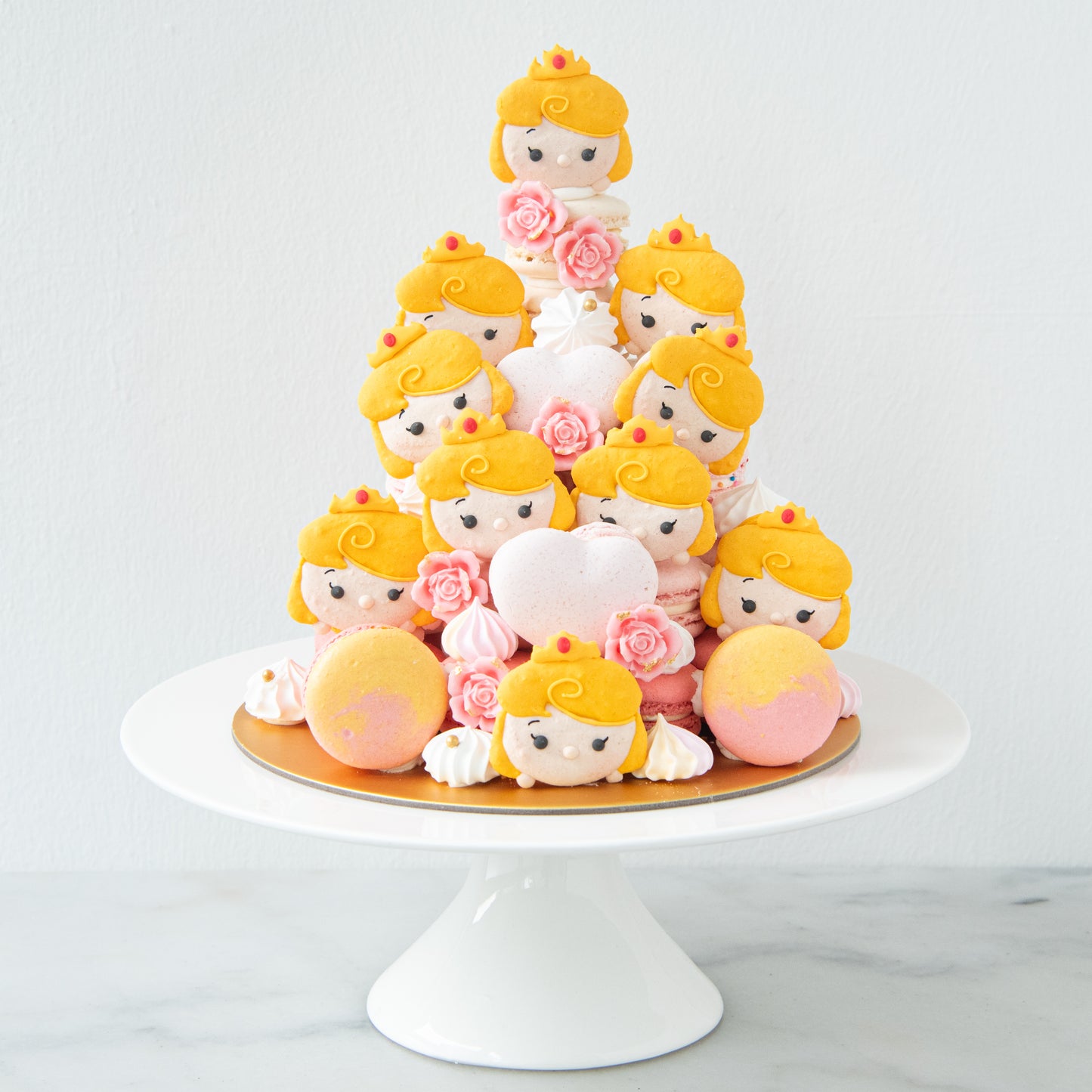 Disney Tsum Tsum Princess Aurora Macaron Tower | $168 Nett