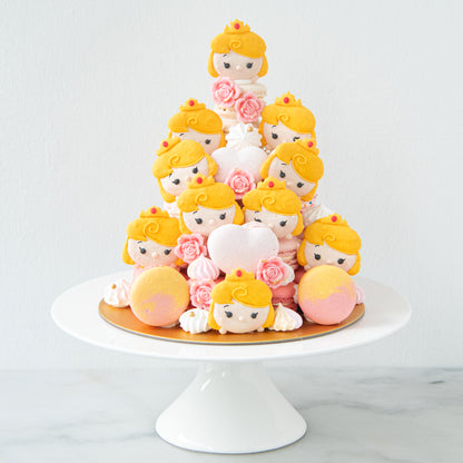 Disney Tsum Tsum Princess Aurora Macaron Tower | $168 Nett