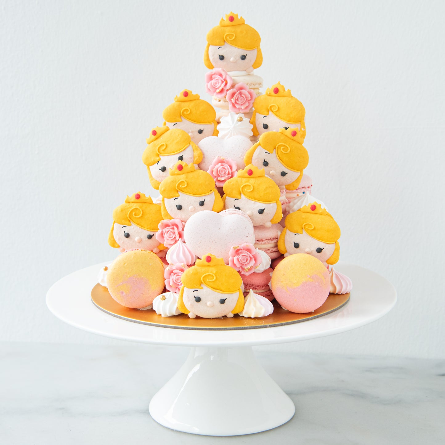 Disney Tsum Tsum Princess Aurora Macaron Tower | $168 Nett