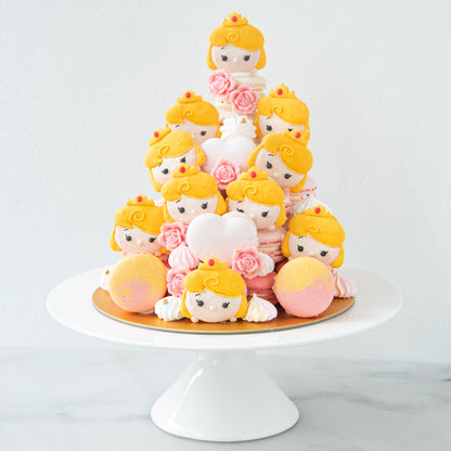 Disney Tsum Tsum Princess Aurora Macaron Tower | $168 Nett