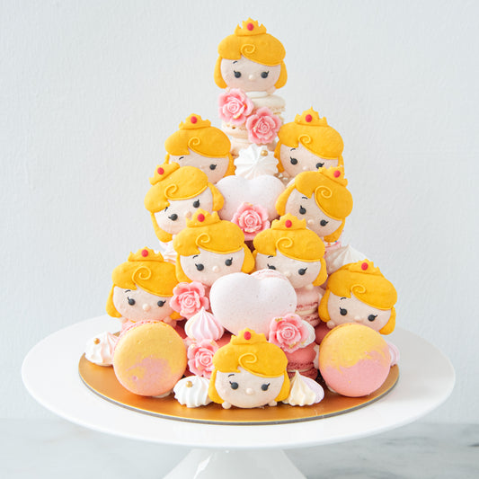 Disney Tsum Tsum Princess Aurora Macaron Tower | $168 Nett