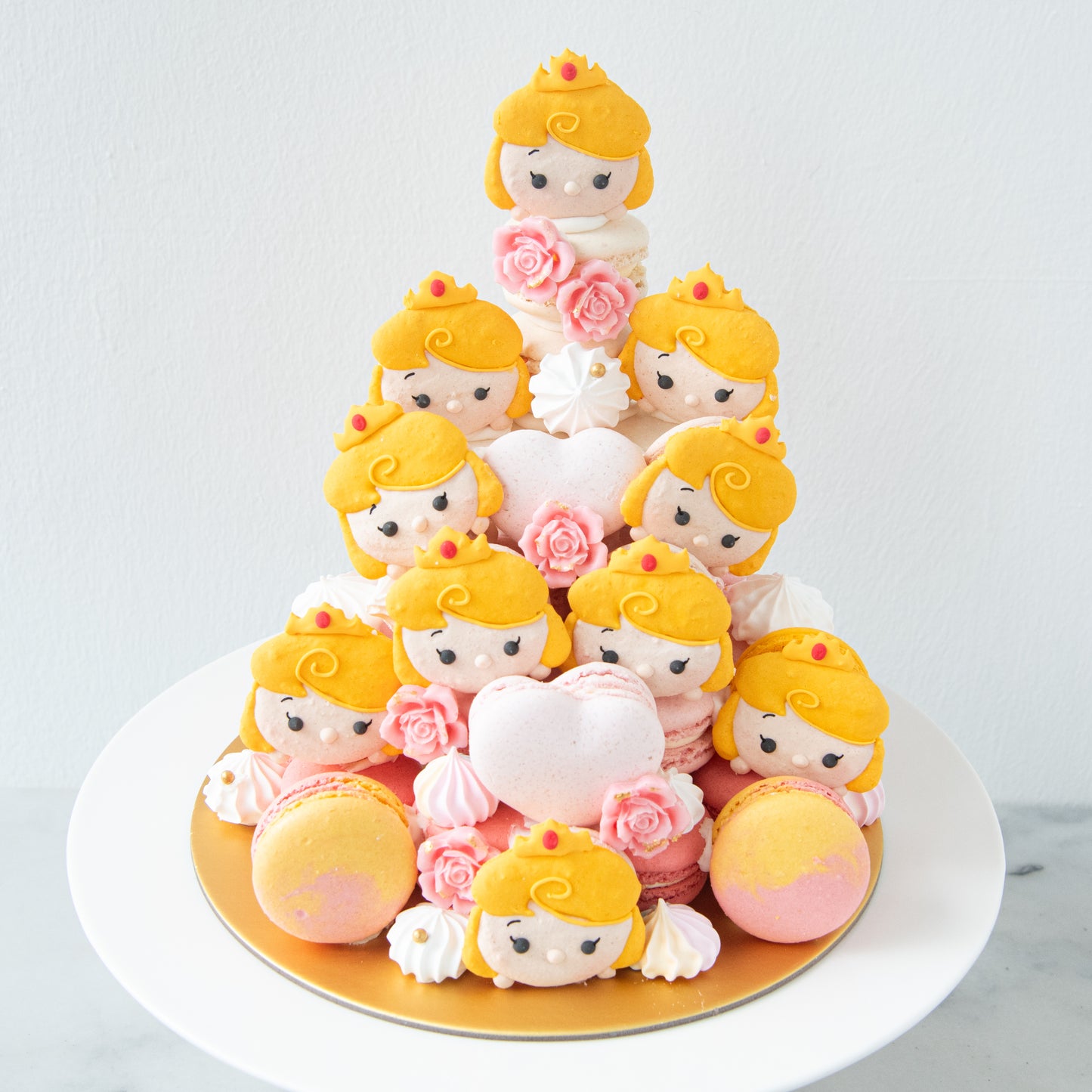 Disney Tsum Tsum Princess Aurora Macaron Tower | $168 Nett