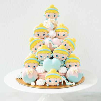 Disney Tsum Tsum Princess Cinderella Macaron Tower | $168 Nett