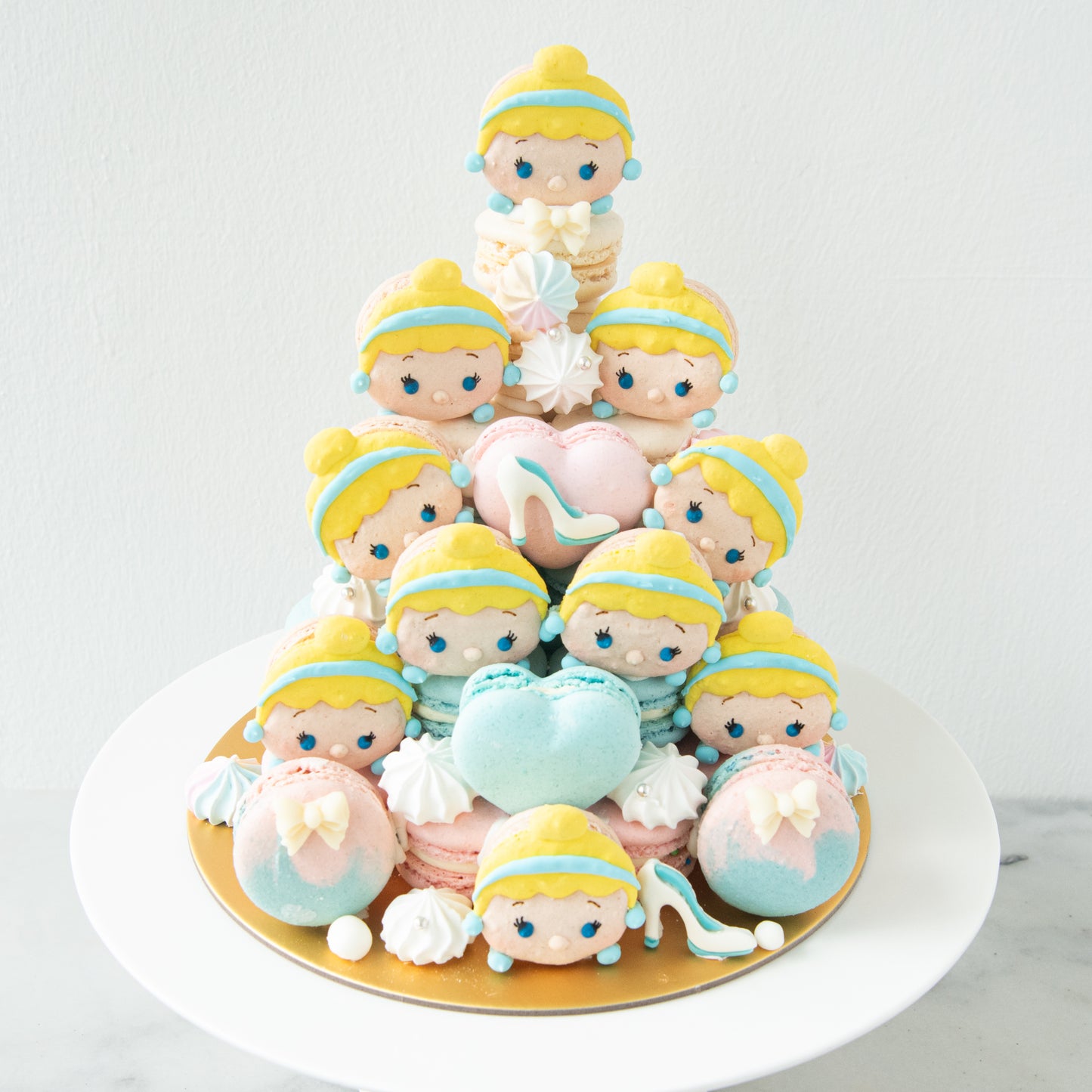 Disney Tsum Tsum Princess Cinderella Macaron Tower | $168 Nett