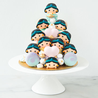 Disney Tsum Tsum Princess Jasmine Macaron Tower | $168 Nett