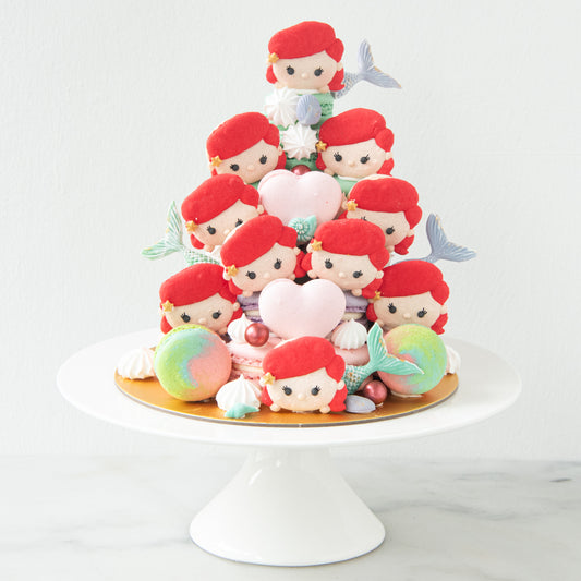 Disney Tsum Tsum Princess Ariel Macaron Tower | $168 Nett