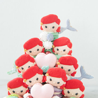 Disney Tsum Tsum Princess Ariel Macaron Tower | $168 Nett