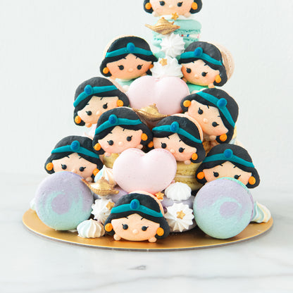 Disney Tsum Tsum Princess Jasmine Macaron Tower | $168 Nett