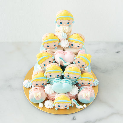 Disney Tsum Tsum Princess Cinderella Macaron Tower | $168 Nett