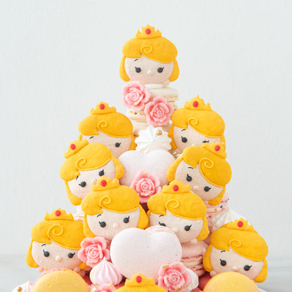 Disney Tsum Tsum Princess Aurora Macaron Tower | $168 Nett