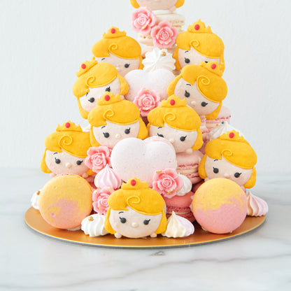 Disney Tsum Tsum Princess Aurora Macaron Tower | $168 Nett