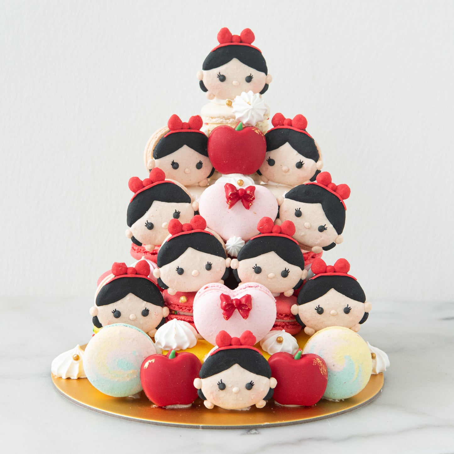 Disney Tsum Tsum Princess Snow White Macaron Tower | $168 Nett