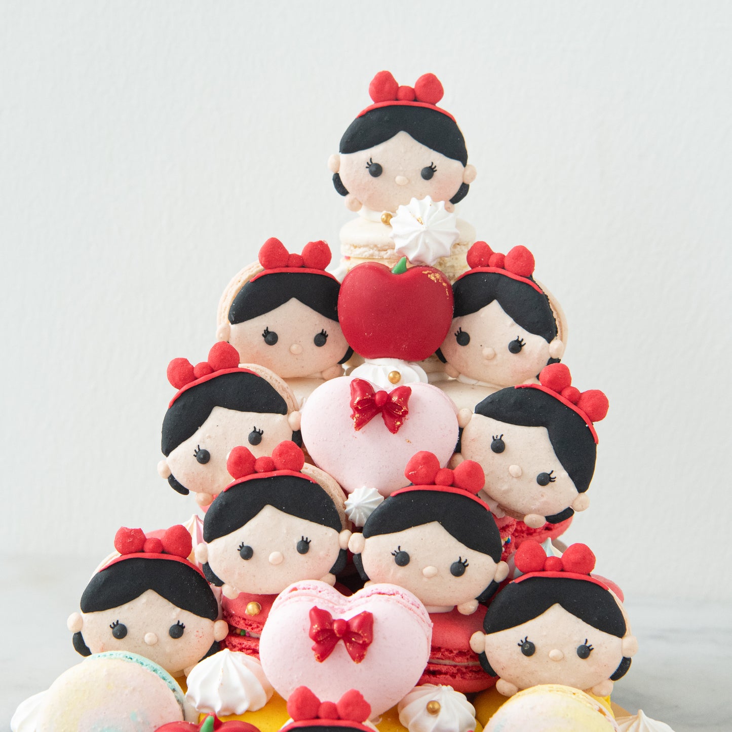 Disney Tsum Tsum Princess Snow White Macaron Tower | $168 Nett