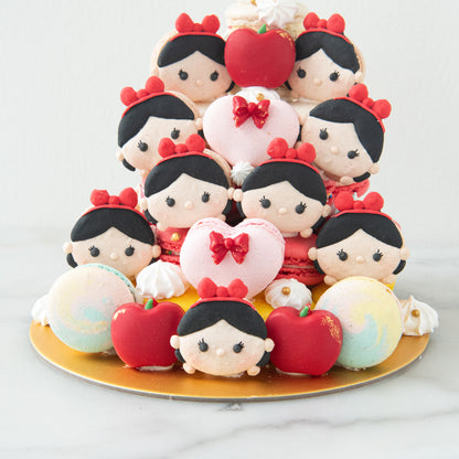 Disney Tsum Tsum Princess Snow White Macaron Tower | $168 Nett