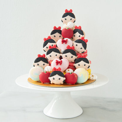 Disney Tsum Tsum Princess Snow White Macaron Tower | $168 Nett