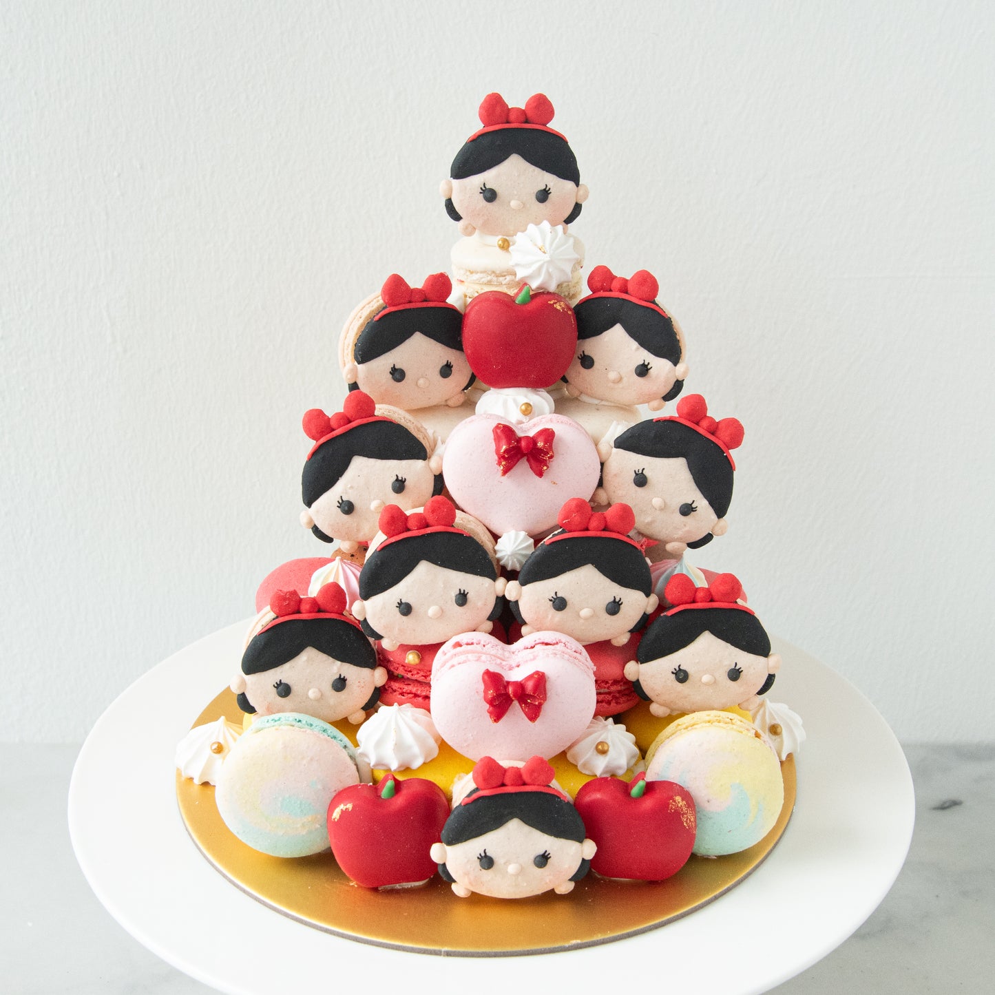 Disney Tsum Tsum Princess Snow White Macaron Tower | $168 Nett