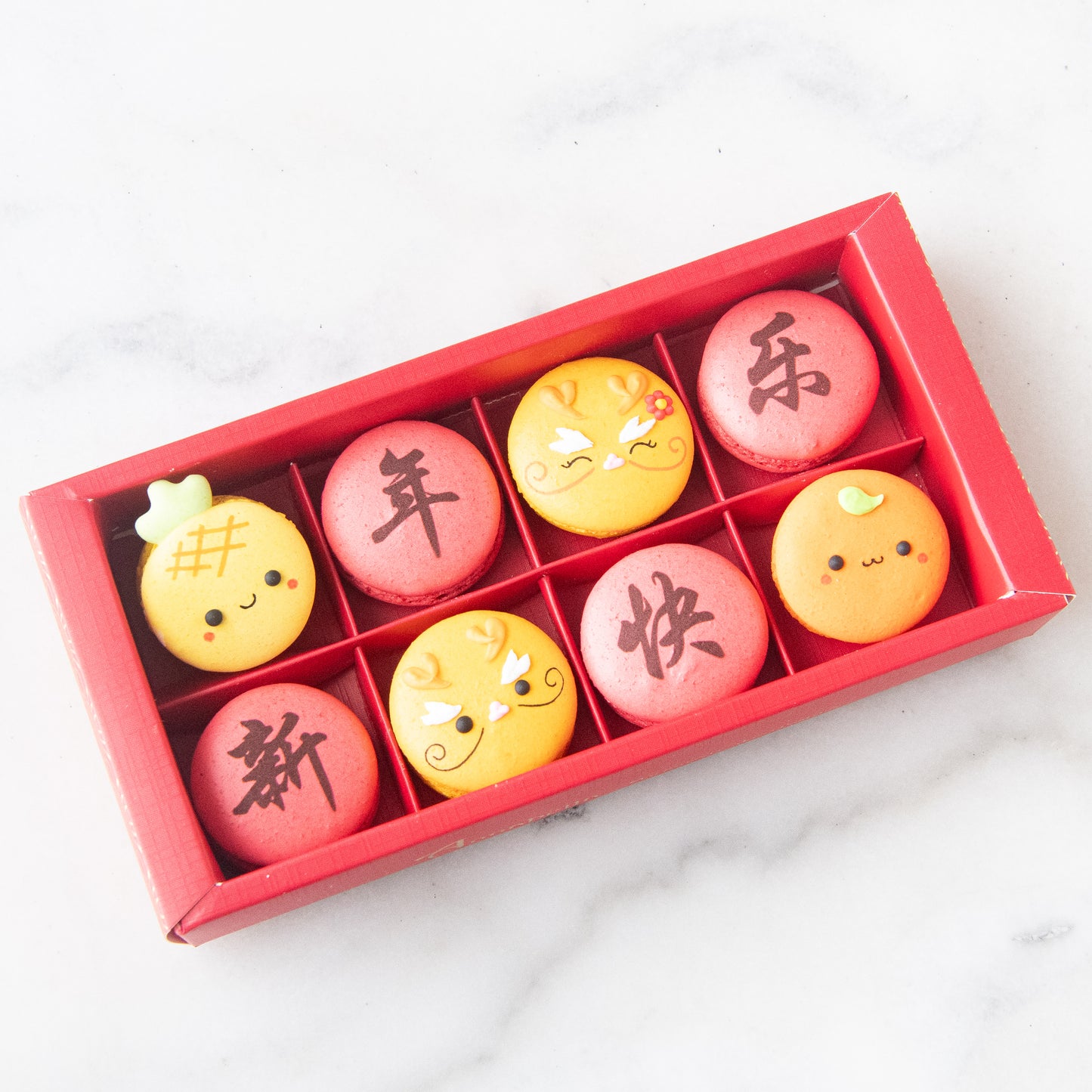 Year Of The Dragon! | 8in1 New Year Gems in Gift Box | $29.80 Nett