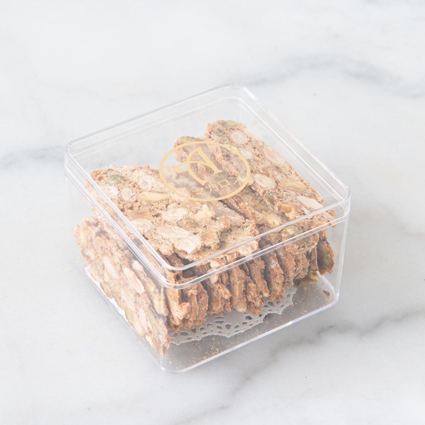 Ho Ho Ho! Merry Christmas | Pistachio Biscotti In Gift Box | $18 Nett