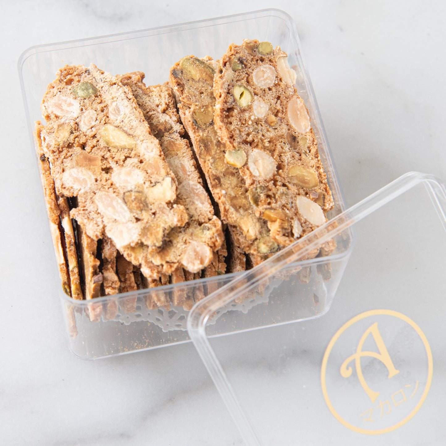 Ho Ho Ho! Merry Christmas | Pistachio Biscotti In Gift Box | $18 Nett