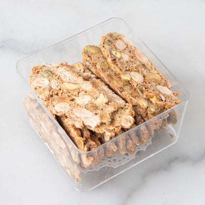 Ho Ho Ho! Merry Christmas | Pistachio Biscotti In Gift Box | $18 Nett