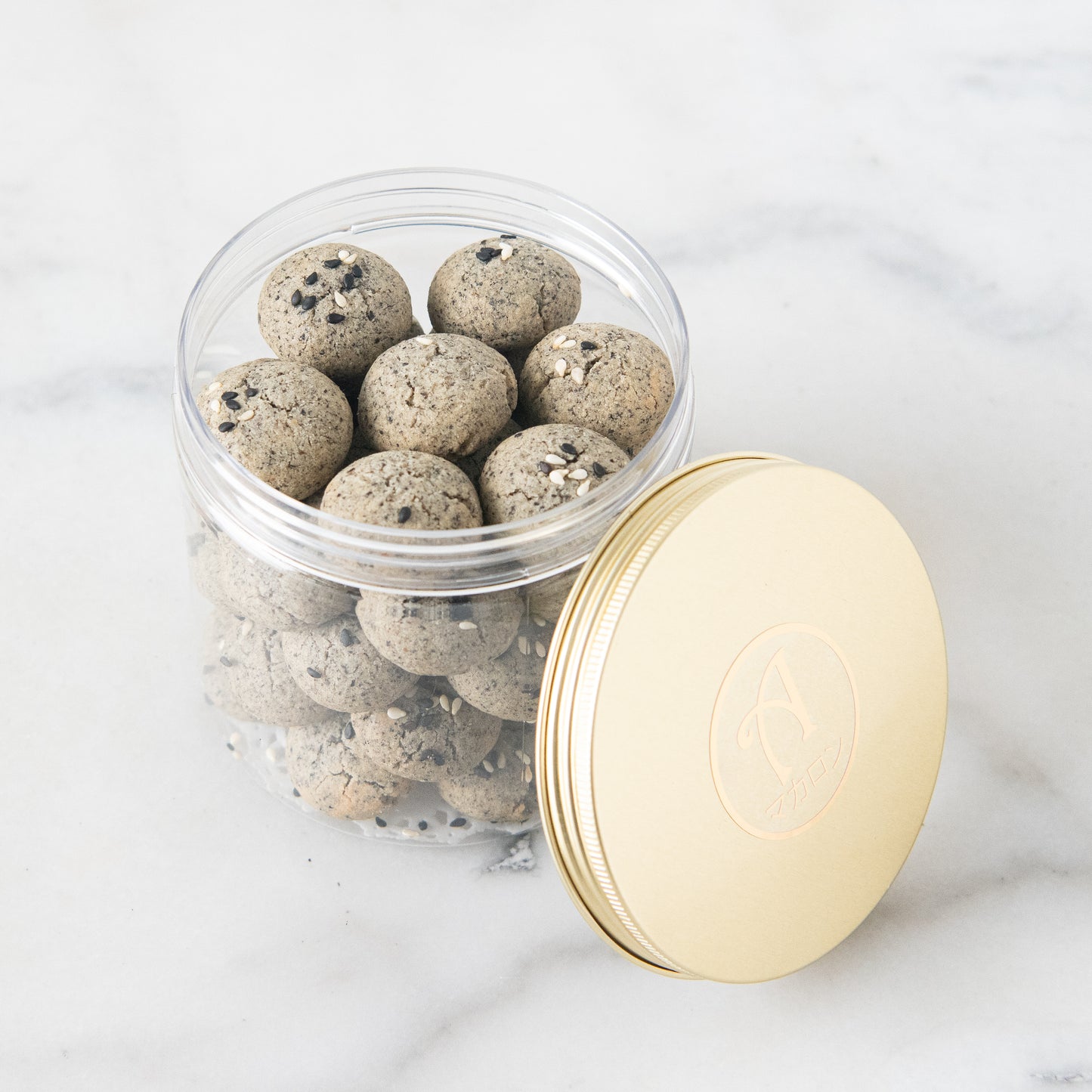 Happy New Year! | Black Sesame Cookies | $21.80 Nett only