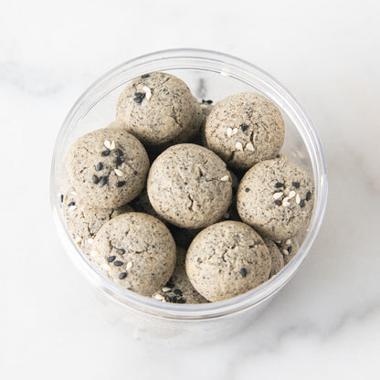 Happy New Year! | Black Sesame Cookies | $21.80 Nett only