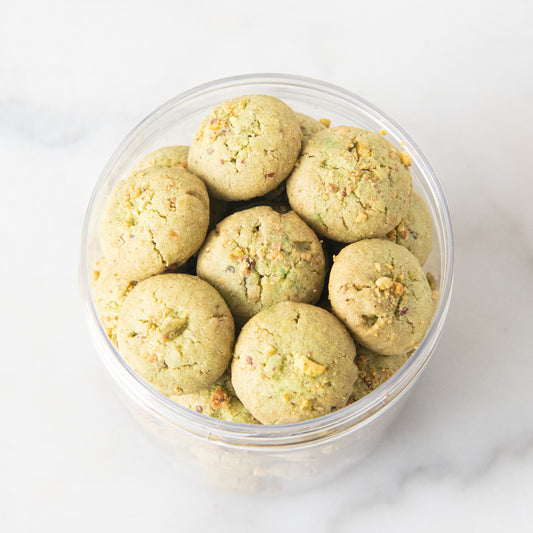 Happy New Year! | Pistachio Cookies | $21.80 Nett only