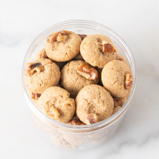 Happy New Year! | Walnut Mocha Cookies | $21.80 Nett only