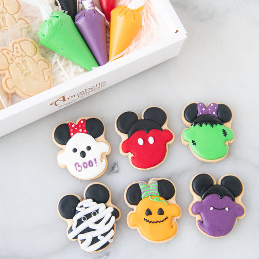 Happy Halloween | Disney Halloween Mickey Minnie Diy Cookies | $23.90 Nett