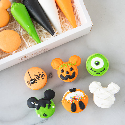 Happy Halloween | Disney Halloween DIY Macaron | $23.90 Nett