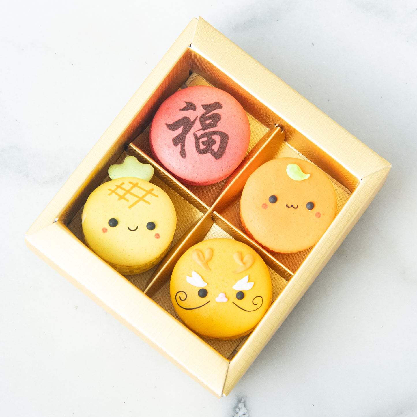 Year Of The Dragon! | 4in1 Golden Gems in Gift Box | $10.80 Nett only