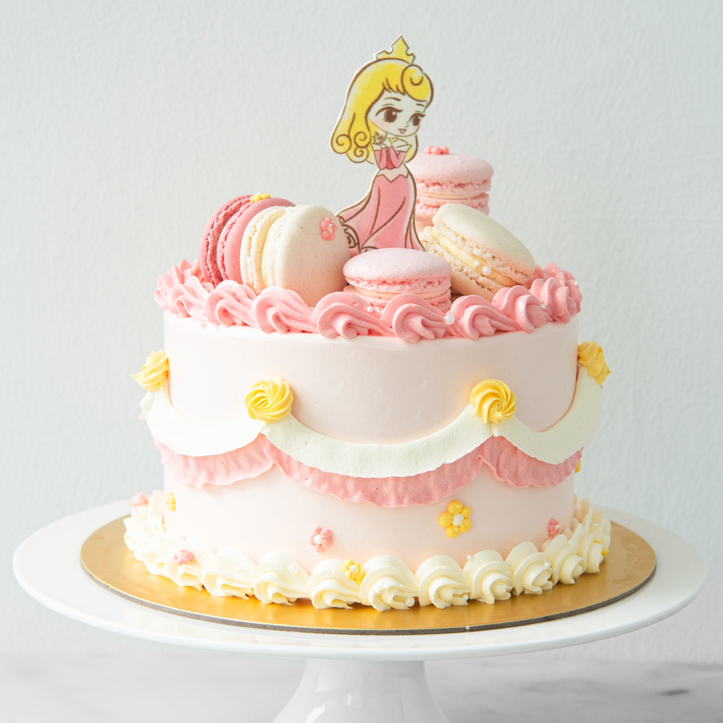 Disney Princess Aurora Cake 8'' | $188 Nett